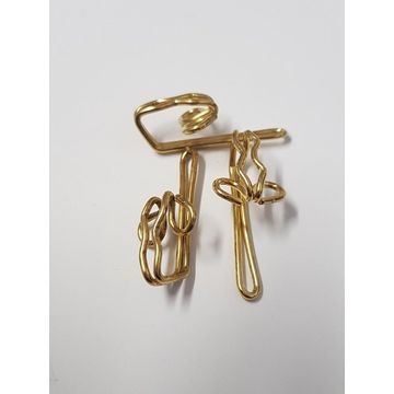 R7 BRASS HOOKS 50PC