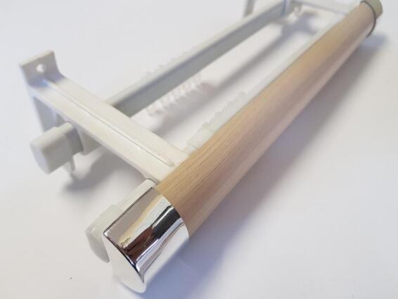 TRACK KIT DBLE W/COVER 38MM LIMWASH 1.5M