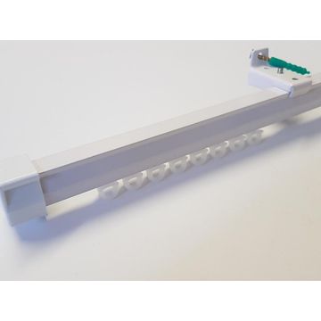Curtain Track Single Rail Aluminium 3m