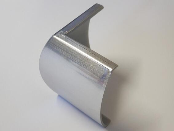 CORNER JOINER 85MM SILVER