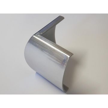 CORNER JOINER 85MM SILVER