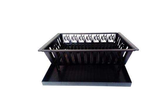 Fireplace Log Burner & Tray 500Mm M/S