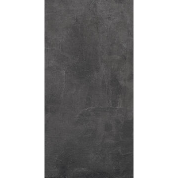 Floor tile porcelain cemento charcoal matt 600x1200mm
