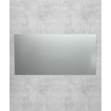 Frameless Rectangular Mirror W120cmx0.4cmxH60cm