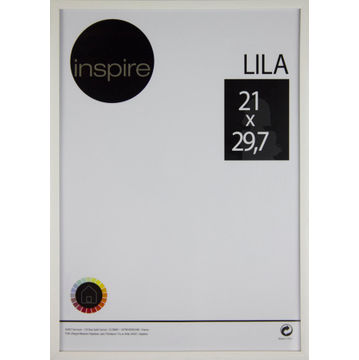 Inspire lila white 21x29.7cm