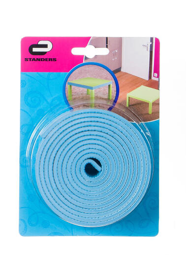 Corner cusion protection blue foam roll 2m standers