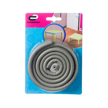 Corner cusion protection grey foam roll 1m standers