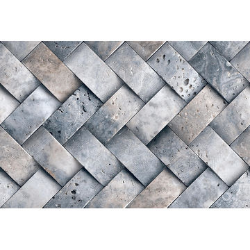 Wall tile cladding denali grey 300x450mm