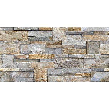 Wall tile cladding autumn stone 300x600mm
