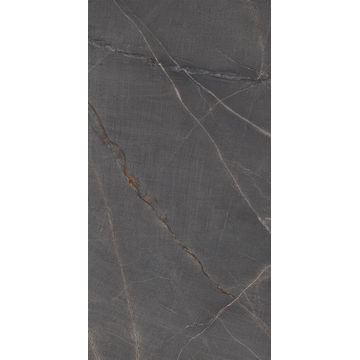 Floor tile porcelain alcazar black 600x1200mm