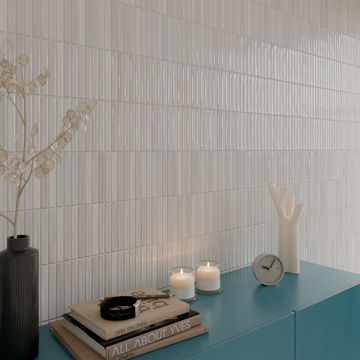 Wall Tile Ceramic Flash Bars Lead 125X250MM (0.44m2/box)