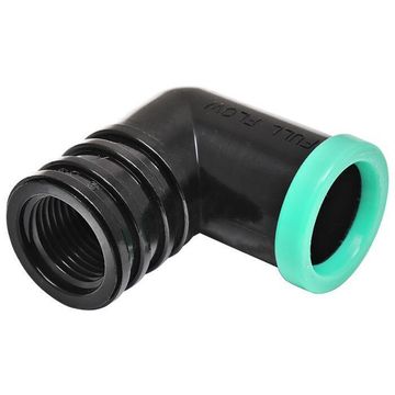 Full flow 20mm x 1/2 fem elbow