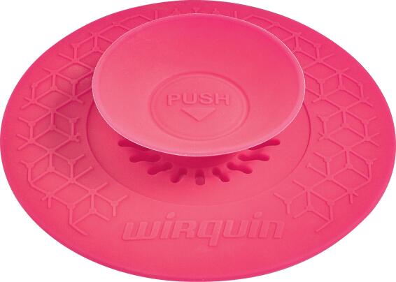 Drain stopper universal plug- pink