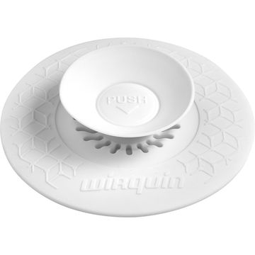 Drain stopper universal plug- white