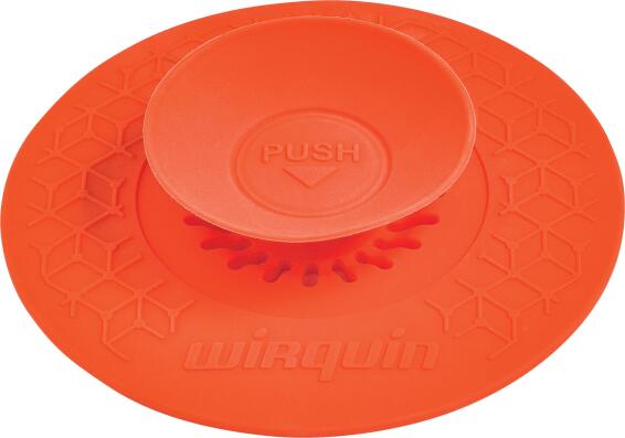 Drain stopper universal plug- orange 