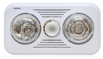 Eurolux 3 in 1 bathroom heater white 590w | LEROY MERLIN South Africa