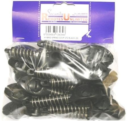 Compression spring black x25