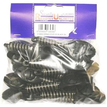 Compression spring black x25