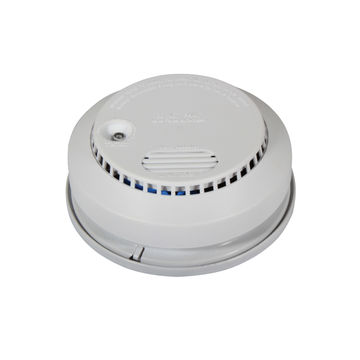 Smoke detector photoelectric