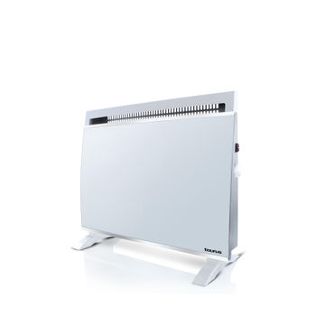Convector Heater Glass TAURUS White 1500w