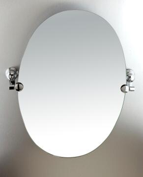 Nova-mirror holder with mirror