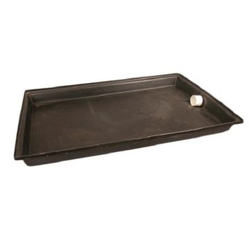 Geyser drip tray horizontal mount 150l - 200l