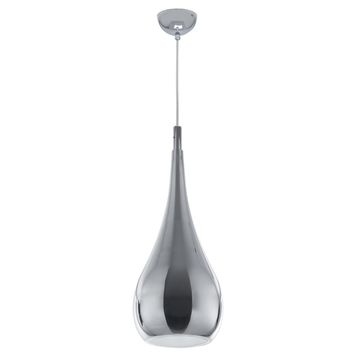 pendant light chrome