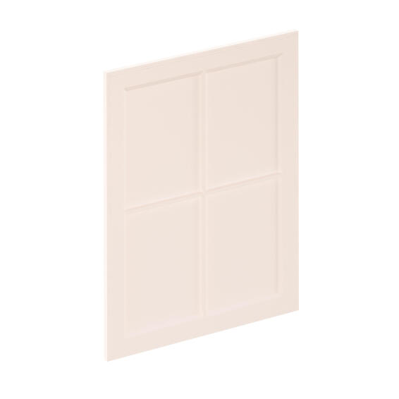 Delinia Kitchen Glass Door Oxford Ivory L60Cm X H77Cm