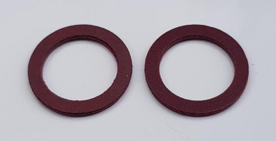 Fibre washer ISM 15.2mm x 18.8mm x 1.6mm (2)