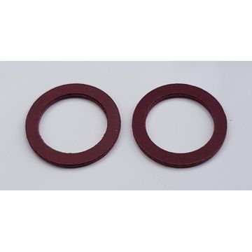 Fibre washer ISM 15.2mm x 18.8mm x 1.6mm (2)