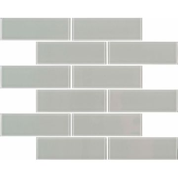 Mosaic subway crystal super lite grey