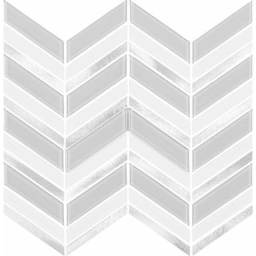 Mosaic chevron spring