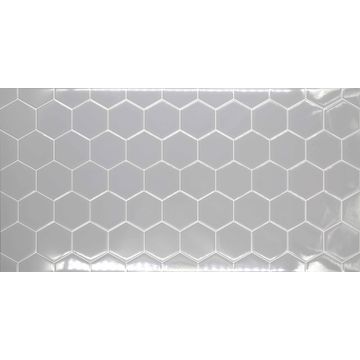 Wall Tile Ceramic Dark Grey Hexagon 300X600MM (0.9m2/box)