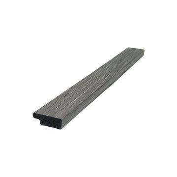 Wall End Grey Oak 28x10x2700mm