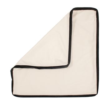 Inspire clarks cushion cover cream 50x50cm