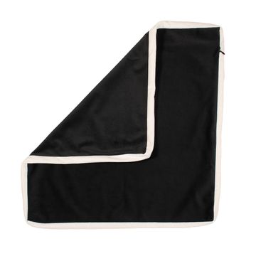 Inspire clarks cushion cover black 50x50cm