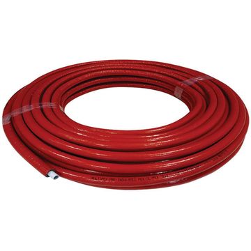 Pex pipe alpex 25 x 2.5 red insulation 25m