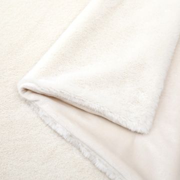 Inspire Throw Enalie Cream 200x220cm