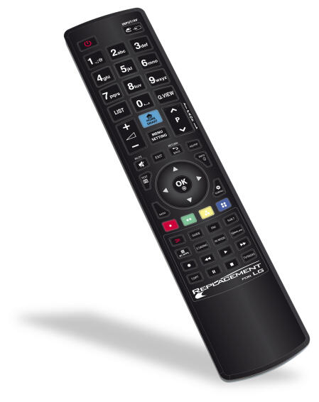 Remote replacement LG tv