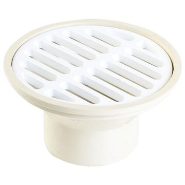 Gully head & Grid 110mm above ground