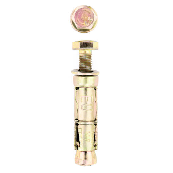 Expansion bolt 14mmDRL 8x65mm 12pc eureka