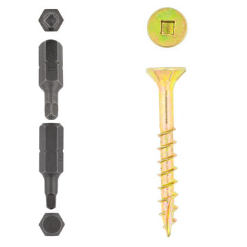 Cut screws smooth shank YP 5x40mm 400pc eureka