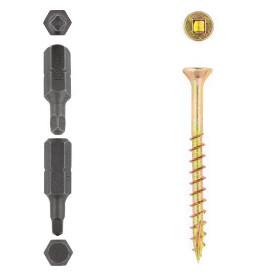 Cut screws smooth shank YP 4.0x50mmmm 300pc eureka