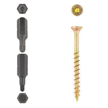 Cut screws smooth shank YP 4.0x50mmmm 300pc eureka