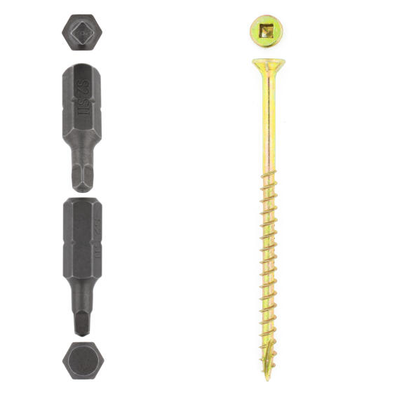 Cut screws smooth shank YP 4.0x75mm 150pc eureka