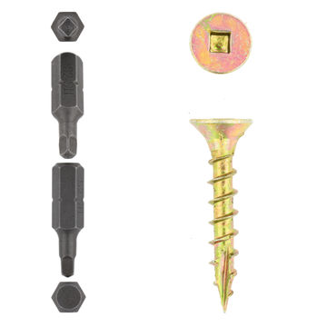 Cut screws full threat YP 5x30mm 500pc eureka