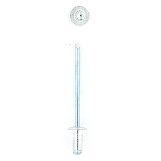 Blind open rivets aluminuim 4.0x8mm 250pc eureka