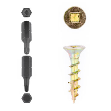 Cut screws full threat yp 4x20mm 500pc eureka