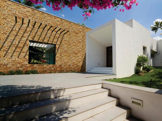 Wall Cladding Borgo Stone 590X150MM (0.6m2/box)