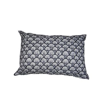 Deco palm back and front cushion 60x40cm